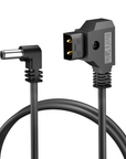 Alvin's Cables AlvinTap Protective DTap to 2.1 DC 12v Right Angle Cable for KiPRO LCD Monitors 60CM