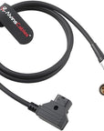 Alvin's Cables Power Cable for ARRI UDM Sensor Unit D-Tap to Straight 4 Pin Female Cable 92cm|36inches