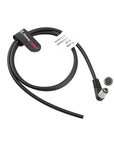 Alvin's Cables HR25-7TP-8S Hirose 8 Pin Female Right Angle to Open End Cable for IDS, DAHENG Imaging, Allied Vision GigE Industrial Cameras High Flex A-Type