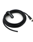Alvin's Cables M12 Cable 8 Pin Female Aviation Socket Shielded Electrical Cable for Cognex Industrial Camera, Industrial Device Network, Industrial Automation Control