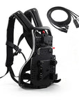 Alvins Gold-Mount Battery Backpack Plate for Professional Camera Live Streaming & Outdoor Broadcasting, G-Mount Battery Support Vest with D-Tap Power Expansion