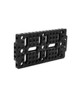 Alvins Multi-Functional Cheese Plate with 1/4 3/8 Threads for ARRI Red Blackmagic, Camera Switching Mounting Plate w/Locating Point for Sony Canon
