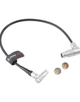 Alvin’s Cables 2B 3 Pin to 1B 3 Pin 12V 24V Power Cable for Steadicam M2 Top Stage to Cyclo Lite Ring Light 40cm| 15.8inches