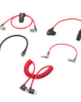 Alvin’s Cables Camera Cable Set for Canon C400, XLR 4 Pin to Dtap Power Cable| DIN 1.0/2.3 to 3.5mm Timecode| 8K 2.1 HDMI| USB-C Data & PD| 12G SDI BNC, Complete Camera Rig Wiring Kit