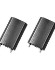 Alvin's Cables 2.4" Tilt Axis Extender for DJI Ronin 2 Gimbal, 60mm Tilt Axis Height-Increasing Block for Taller Cameras, One Set Red-A0129