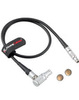 Alvin’s Cables Preston MDR3| MDR4 Run-Stop Cable for ARRI-Alexa Camera Right Angle 1B 10 Pin Male to 3 Pin Male RS Cable 60cm|23.6inches
