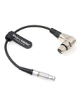 Alvin's Cables 6 Pin Male to XLR 4 Pin Female Power Cable for DJI Ronin 2 Gimbal Stabilizer Sony F55 SXS Venice Camera 30cm|12inches