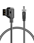 Alvin's Cables ATOMOS Monitor Power Cable Locking DC 5.5 2.1 to D Tap for Video Devices PIX E7 PIX E5 7 Touchscreen Display Hollyland Mars 400s
