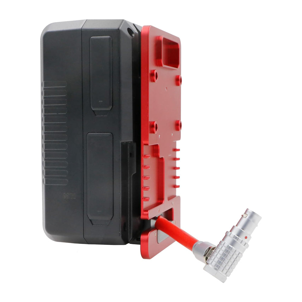 Andoer V-Lock V Mount Battery Plate to BP-U Dummy Battery Adapter Replacement Chip Andoer V-Lock V Mount Battery Plate to BP-U Dummy Battery Adapter Replacement Chip