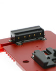 Alvins V Mount Battery Plate for DJI Ronin 4D, V Mount Plate with 6-pin 1B DC-in Out Put Battery Mounts Plate for Ronin 4D