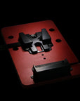 Alvins V Mount Battery Plate for DJI Ronin 4D, V Mount Plate with 6-pin 1B DC-in Out Put Battery Mounts Plate for Ronin 4D