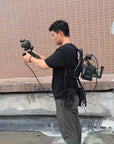 Alvins Camera Plate Backpack for DJI Ronin 4D, Sony CineAlta with 3/8 Screws Fixed Hold Backpack Quick Release Board