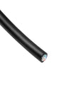 Alvin’s Cables HR10A-7P-6S Hirose 6 Pin Female to Open End Power I/O Cable High Flex Shielded for Sony CCD XC-75, Basler Ace GigE, AVT GigE Industrial Camera 9.8ft/3m