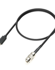 Alvin’s Cables Timecode Cable for Sony FX3| FX30| A7S3| A1 Camera, DIN to Micro USB Timecode Cable for Atomos UltraSync ONE 35cm| 13.8in