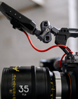 Alvin's Cables Locking USB-C to USB-C Power Cable Ultra-Flexible for Blackmagic Pyxis Monitor,URSA Cine EVF, USB-C 3.2 10Gbps Data Transfer Cable for Blackmagic Micro Studio 4K G2, Red