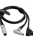 Alvin’s Cables Power Control Y Cable for Preston MicroForce V+F2 / V+F3 Zoom Control, Heden M26T Analog Servo Lens Motor, 10 Pin to 4 Pin and D-tap Cable 1m| 3.3ft