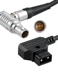 Alvin’s Cables Power Control Y Cable for Preston MicroForce V+F2 / V+F3 Zoom Control, Heden M26T Analog Servo Lens Motor, 10 Pin to 4 Pin and D-tap Cable 1m| 3.3ft