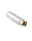Alvins FGG.2K 4 Pin Male Plug, 2K Series Circular Connector, Waterproof IP66~IP68, EMI Shielded, Push-Pull Self-Locking with 62mm Screw Cable Clamp for Industrial & Camera Equipment, 2pcs