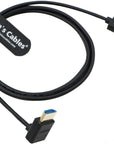 Alvin's Cables 8K HDMI 2.1 Cable High Speed Thin HDMI for Atomos Ninja V Monitor, Z CAM E2, Sony FS5| FS7| A7S3 Cameras