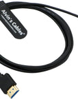 Alvin's Cables 8K HDMI 2.1 Cable High Speed Thin HDMI for Atomos Ninja V Monitor, Z CAM E2, Sony FS5| FS7| A7S3 Cameras