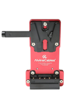 Alvins NP-F F970 F550 to V-Mount Power Adapter Converter for Sony L Series for Atomos Shinobi Shogun Ninja V, for Hollyland Pyro S |ACCSOON |Vaxis, for Neewer LED Light