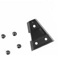 Alvins V-Mount V-Lock Male Quick Release Wedge Triangle Plate Camera Accessory Mount for BP DSLR Camera Battery NPF Power Plates, 2pcs
