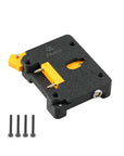 Alvin’s Cables Gold Mount Battery Plate for SmallHD Ultra 5 & Ultra 7, Direct Contact Power Supply with 1 x D-Tap & 2 x 0B 2 Pin Outputs, G-Mount System, Black