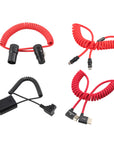 Alvin’s Cables Camera Cable Set for Sony FX30, NP-FZ100 Dummy Battery to D-tap| 8K HDMI 2.1| XLR 3 Pin Audio Cable| USB-C PD Fast Charging, Complete Camera Rig Wiring Kit