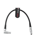 Alvin’s Cables Control Cable for Arri RIA-1 to Ward's Sniper Mark 3 III Rangerfinder Monitor, Compatible with K2.0036186 KK.0039980, 4 Pin Right Angle Rotatable to Straight Data Cable, 30cm|11.8inches