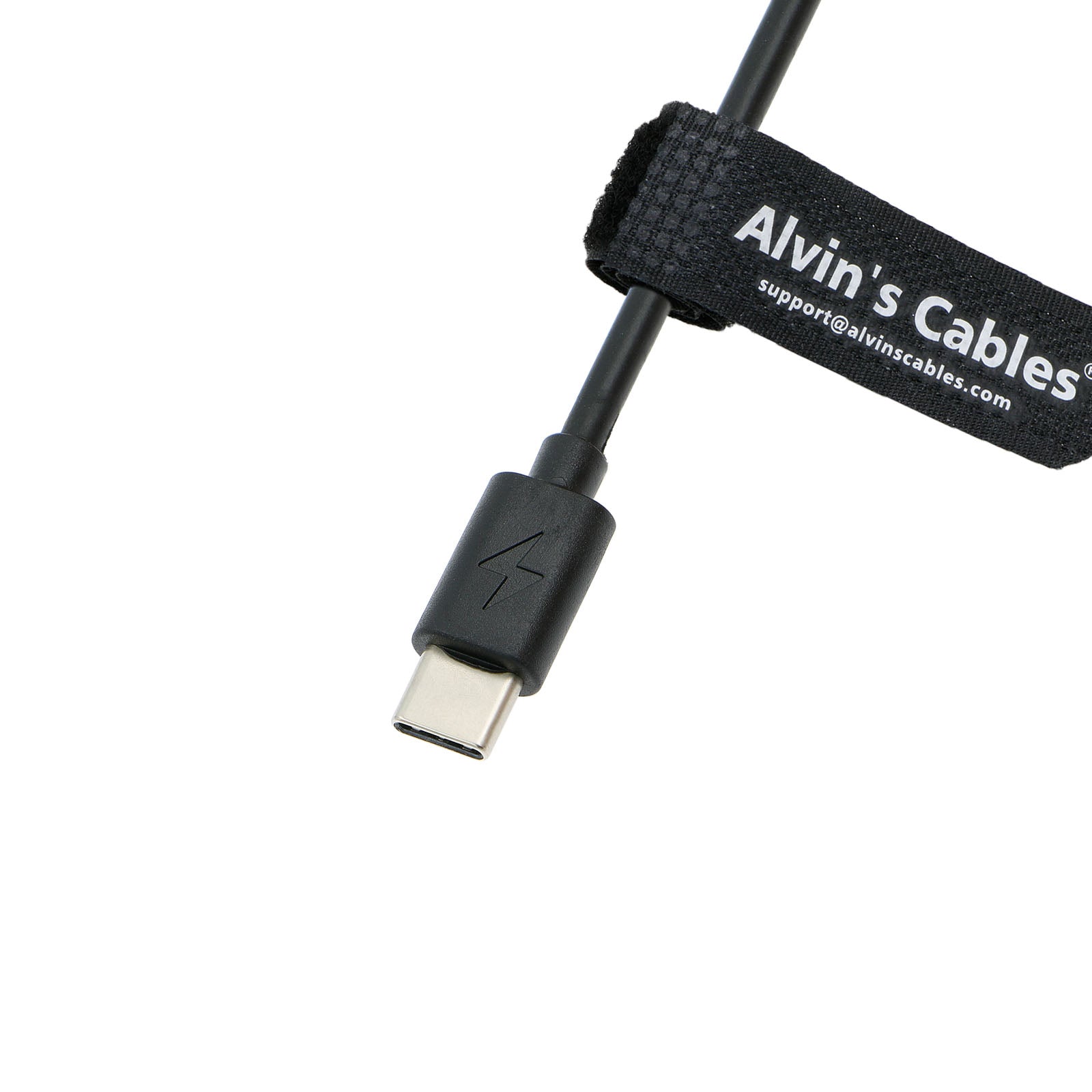 Alvin's Cables LP-E17 Dummy Battery to USB-C PD Power Cable Coiled Power Adapter for Canon EOS R8 R10 RP 200D 750D 760D 800D 77D 9000D Rebel SL2 SL3 T6i T6S T7i T8i Kiss X8i X9i X10 Cameras