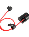 Alvin's Cables LP-E6PNH Dummy Battery to D-Tap Braided Power Cable, 60CM