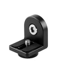 Alvin's Cables Right-Angle Camera Mounting Bracket, L-Shaped Accessory Mount with 1/4"-20 to 3/8"-16 Threads, ARRI-Style Locating Pins for Camera Cage, Cheese Plate, Wireless Transmitter