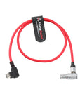Alvin's Cables Record Control Cable for DJI Focus Pro & Pixboom Spark, USB-C to Right Angle EXT 9 Pin Camera Control Cable, Ultra-Soft 50cm|19.7in