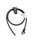 Alvin's Cables HR25-7TP-8S Hirose 8 Pin Female Right Angle to Open End Cable for IDS, DAHENG Imaging, Allied Vision GigE Industrial Cameras High Flex A-Type
