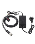 Alvin's Cables Industrial Camera I/O Cable + HR10A-10P-12S Hirose 12 Pin Female Power Adapter for Basler/Hikvision/Dahua/Sony/MindVision Camera, 12V 2A (1Meter / 3.3 FT)