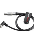 Alvin's Cables 6 Pin Male to Lock DC Power Cable for DJI Ronin 2 Gimbal to Atomos Ninja SmallHD 702 Monitor 60cm 2ft