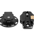 Alvin's Creativity Universal Quick-Release Multifunctional Component Adapter for DJI Ronin 2, Tripod Mounting Plate with 3/8"-16 Threads for Arm, Car Mount, Slider, and Gimbal Setups