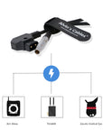 Alvin's Cables D-Tap to 0B 2 Pin Male Power Cable for Teradek SmallHD Z-CAM DJI-Ronin 45cm|18inches