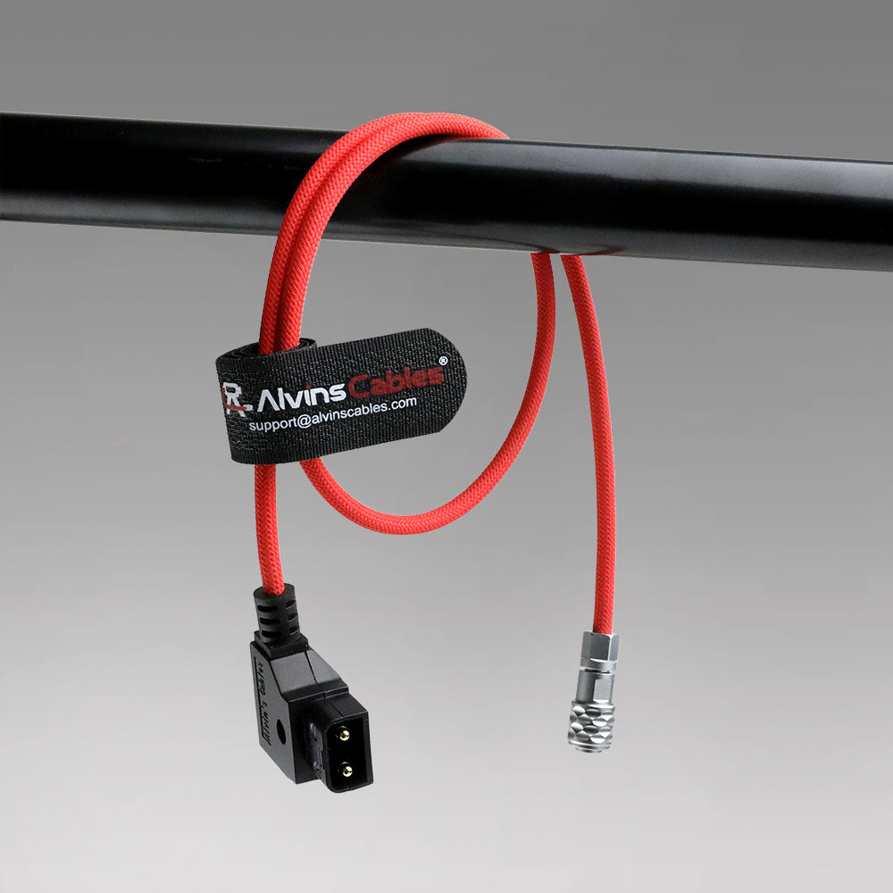 Alvin's Cables BMPCC 4K Power Cable, D-tap to 2 Pin Female Ultra