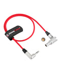 Alvin's Cables Ultra Soft Timecode Cable for ARRI Alexa, Sound Devices, Tentacle Sync 3.5mm TRS to 5 Pin Cable 50cm| 19.7inches