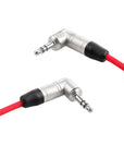 Alvin's Cables Ultra Soft Timecode Cable for ARRI Alexa, Sound Devices, Tentacle Sync 3.5mm TRS to 5 Pin Cable 50cm| 19.7inches