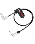 Alvin's Cables Tentacle Sync Adapter Cable Tentacle Timecode Generator 3.5mm to ARRI Alexa Sound Devices 5 Pin Connector 12 o'clock Up Direction