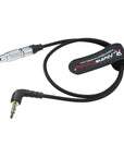 Alvin's Cables Tentacle Sync Adapter Cable Tentacle Timecode Generator to ARRI Alexa Sound Devices 5 Pin Male to 3.5MM Right Angle
