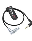Alvin's Cables Tentacle Sync Adapter Cable Tentacle Timecode Generator 3.5mm to ARRI Alexa Sound Devices 5 Pin Connector 12 o'clock Up Direction