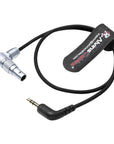 Alvin's Cables Tentacle Sync Adapter Cable Tentacle Timecode Generator 3.5mm to ARRI Alexa Sound Devices 5 Pin Connector 12 o'clock Up Direction