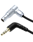 Alvin's Cables Tentacle Sync Adapter Cable Tentacle Timecode Generator 3.5mm to ARRI Alexa Sound Devices 5 Pin Connector 12 o'clock Up Direction