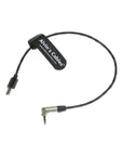 Alvin’s Cables Tentacle Timecode Cable for Sony FX3| FX30| A7S3| A1 Camera 3.5mm TRS to Micro USB Timecode Cable for Tentacle SYNC E Timecode Generator 35cm| 13.8in