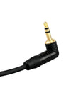 Alvin's Cables Tentacle Sync 3.5mm TRS Microphone Y-Cable for Tentacle Sync E Generator, Track E Audio Recorder, for Camera Audio Input, External Mics, 30CM| 12inches