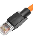 Alvin's Cables RJ45 Ethernet Cable, Cat6 Shielded Industrial Profinet Ethernet Cable High-Flex Drag-Chain High-Speed Gold-Plated Connectors for PLC, Robotics & Motion Control