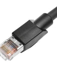 Alvin's Cables RJ45 Ethernet Cable, Cat6 Shielded Industrial Profinet Ethernet Cable High-Flex Drag-Chain High-Speed Gold-Plated Connectors for PLC, Robotics & Motion Control